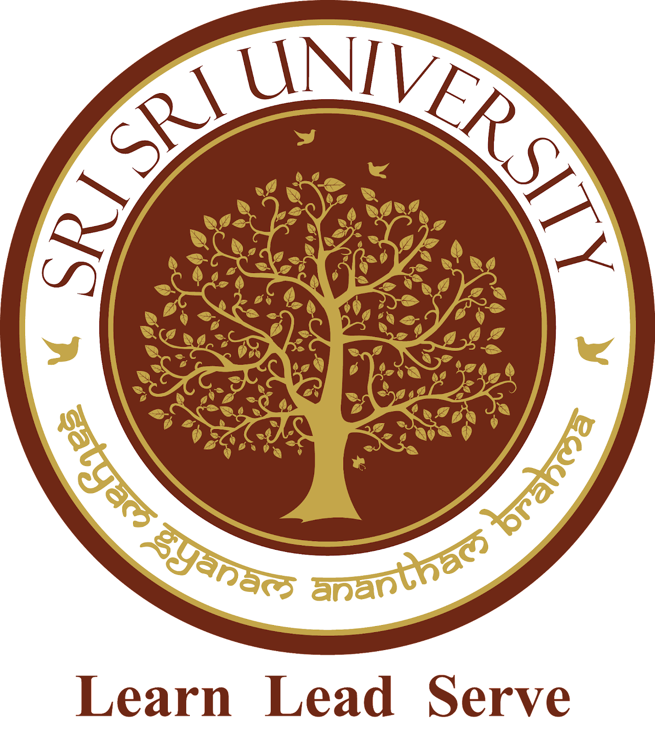 Sri Sri University Logo